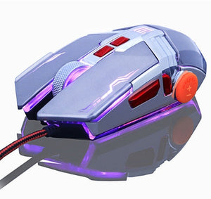 Experience Gaming Like Never Before with the Silent Wired Gaming Mouse