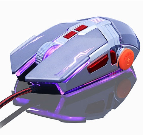 Experience Gaming Like Never Before with the Silent Wired Gaming Mouse