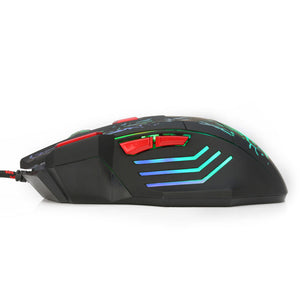 Experience Gaming Like Never Before with the Wired Luminous Gaming Mouse